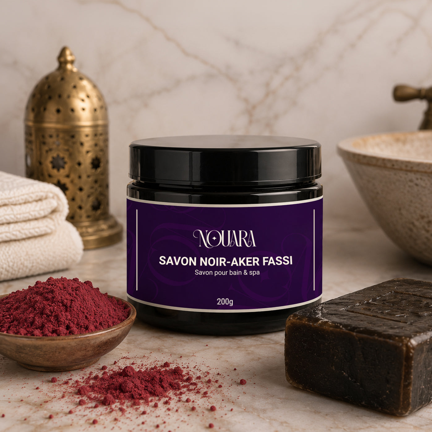 Savon Noir-Aker Fassi